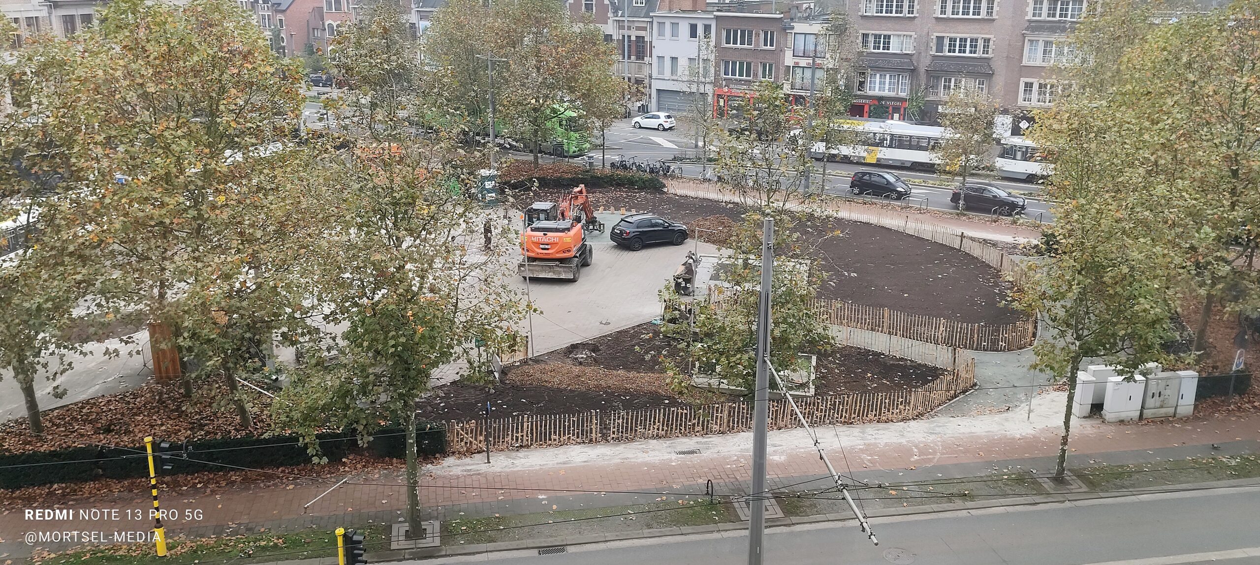 Iedereen welkom op de plantdag van het Tiny Forest® op het Gemeenteplein