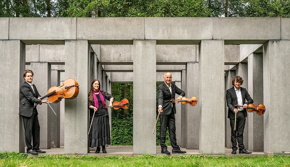 ORFEO String Quartet: Een Nieuw Muzikaal Avontuur in de Sint-Antoniuskerk, Edegem