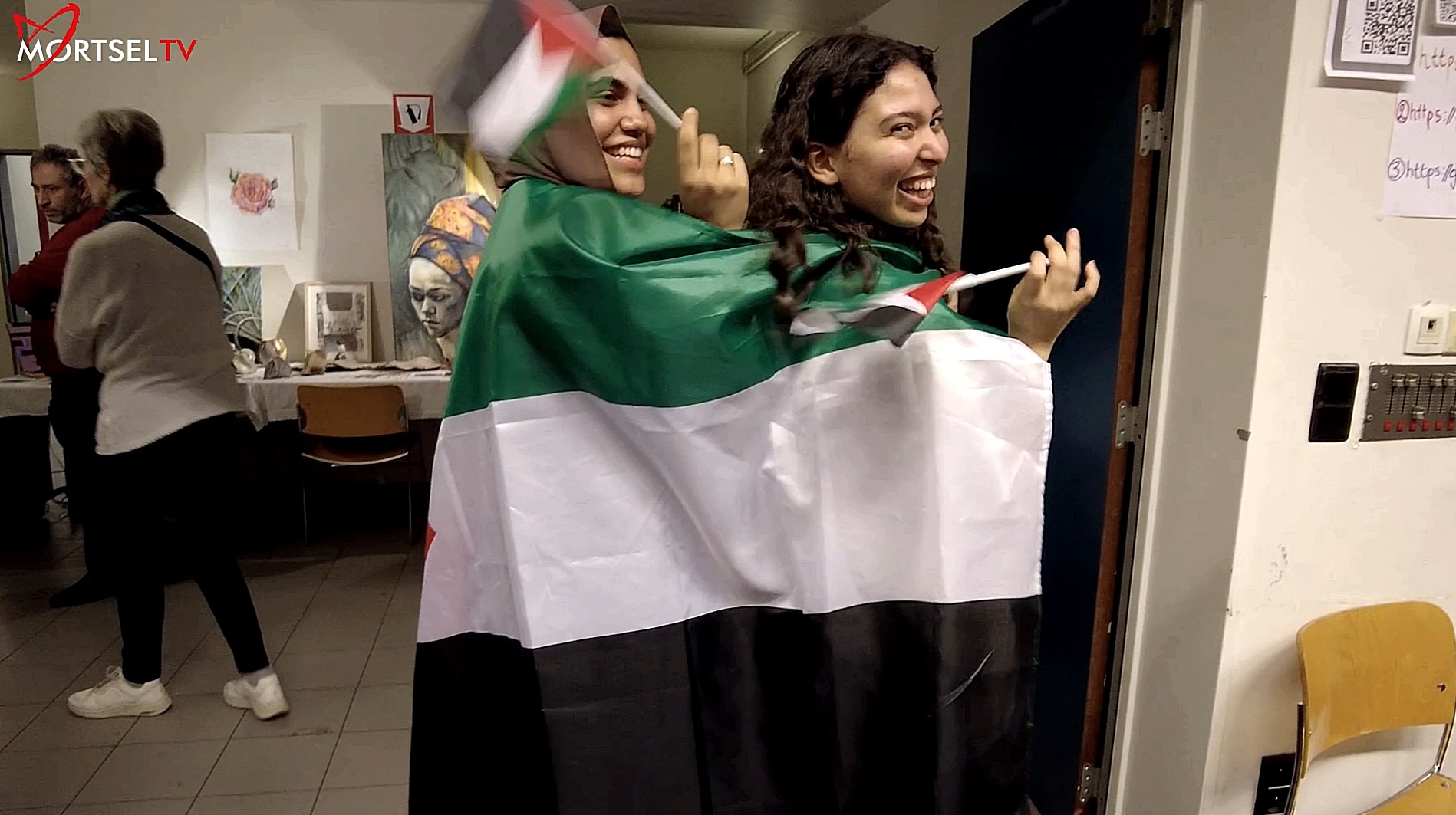 Bekijk de impact van het Benefiet voor Gaza: een geweldige opkomst van 200 geïnteresseerde personen