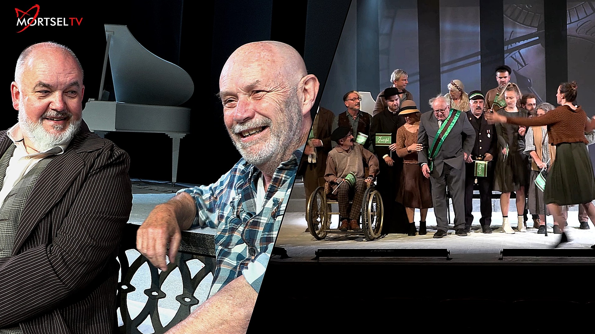 Toneelstuk ‘Dame op bezoek’ vandaag in première in Mark Liebrecht Schouwburg
