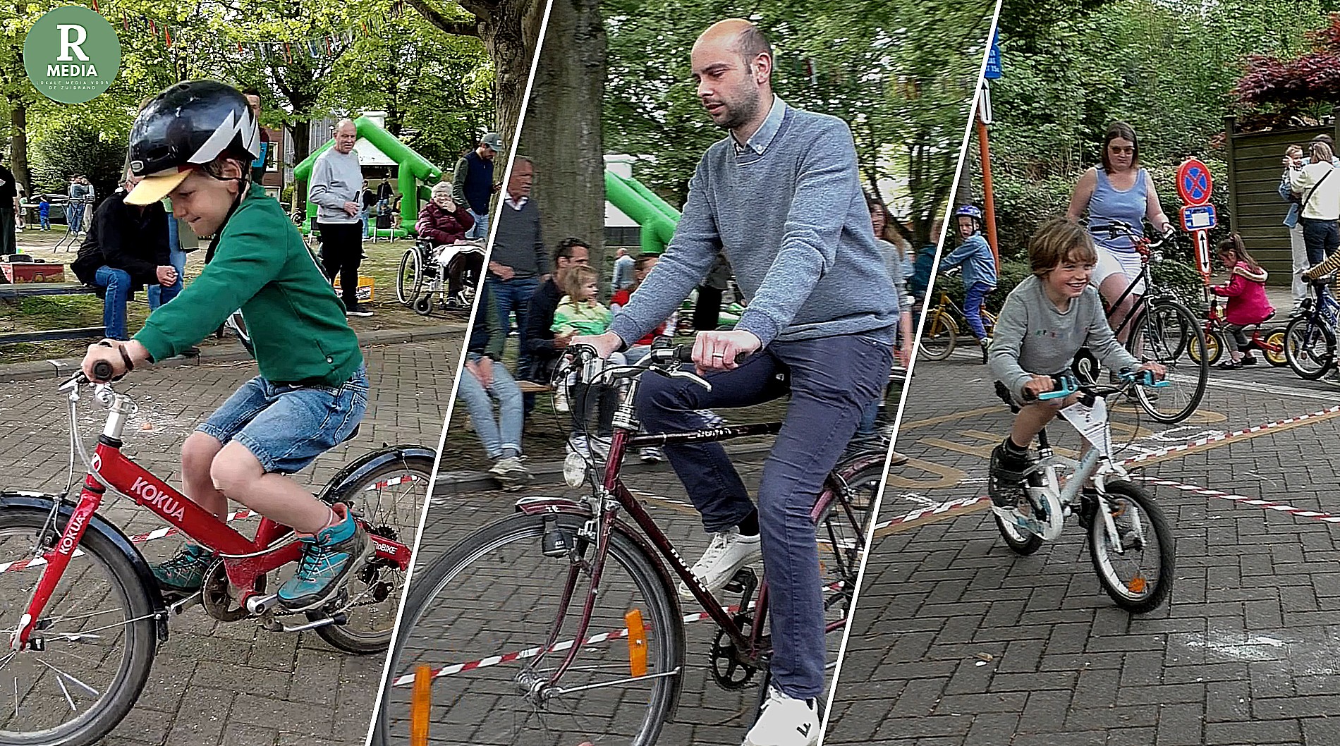 In De Buurt vzw maakt indruk met Eieren rijden: ook Burgemeester Hubeau doet mee!