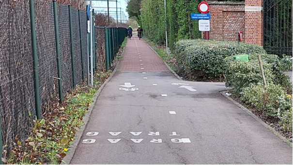 Start werken verbreding fietsostrade F11 in Boechout