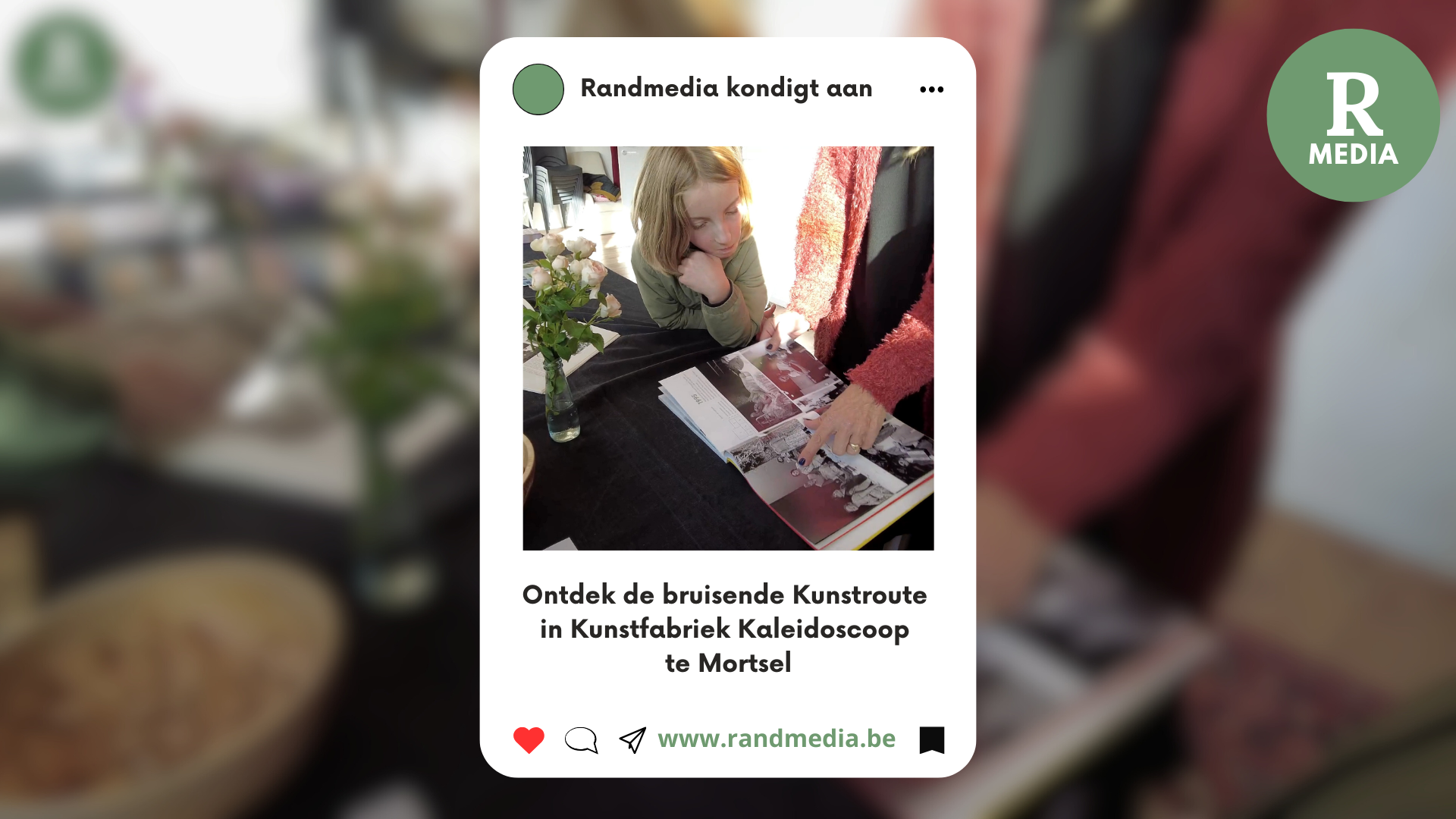 Ontdek de bruisende Kunstroute in Kunstfabriek Kaleidoscoop te Mortsel